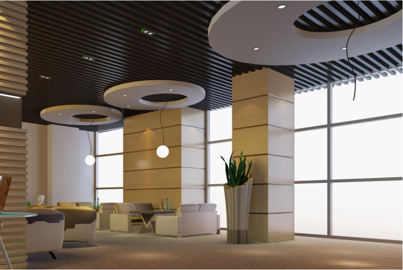 铝方通吊顶 铝方通吊顶