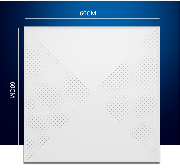 冲对角孔铝扣板 冲对角孔铝扣板