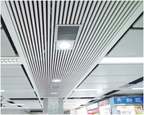 吊顶铝方通