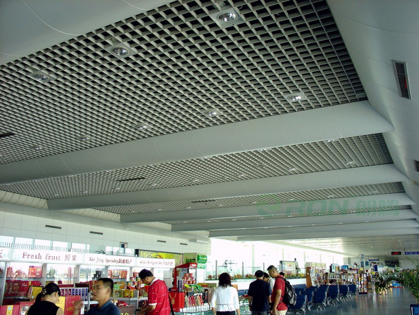 铝格栅吊顶