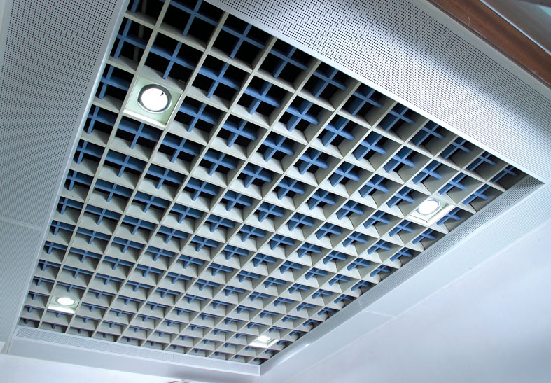 组合类吊顶铝格栅 组合类吊顶铝格栅