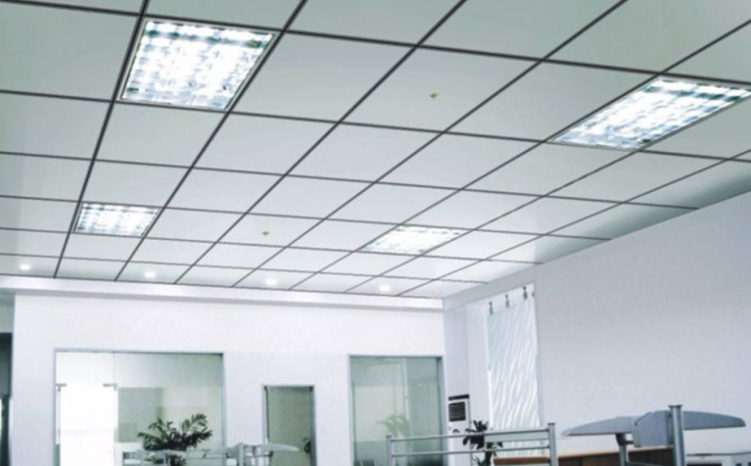 明架铝扣板吊顶 明架铝扣板吊顶