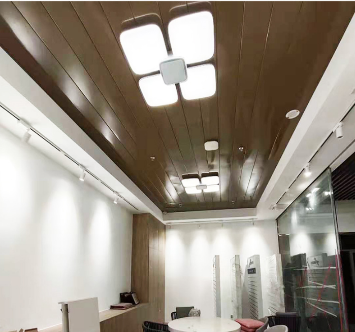 铝条扣吊顶 铝条扣吊顶