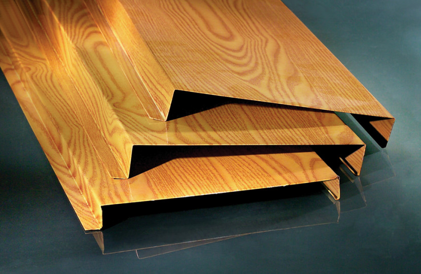 木纹铝条扣 木纹铝条扣