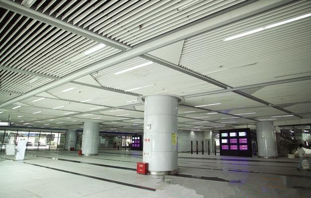 A型挂片天花吊顶