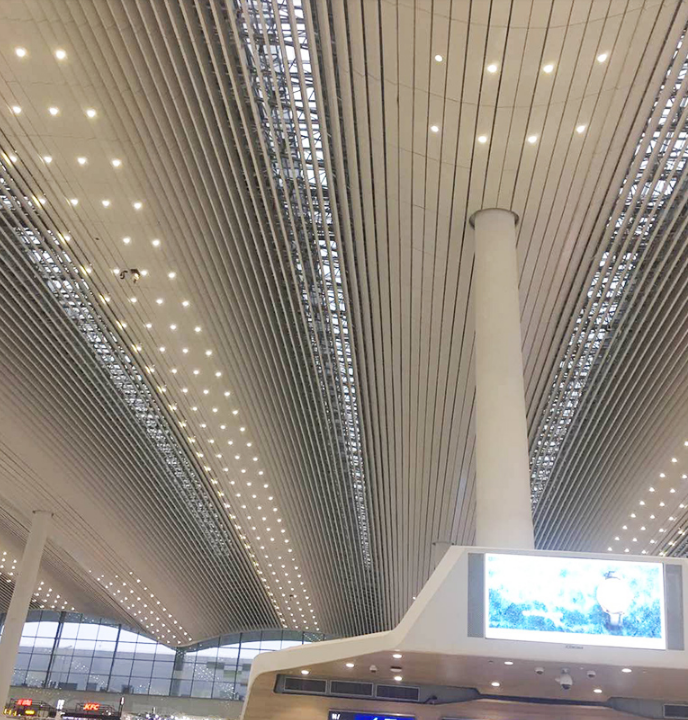 G型条扣吊顶 G型条扣吊顶